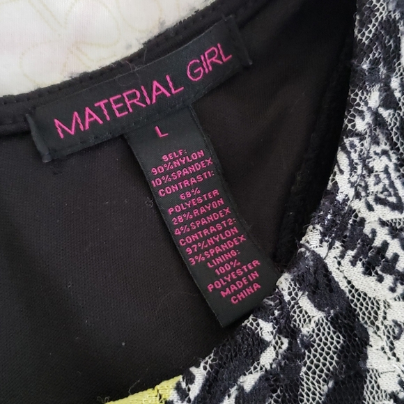 Material Girl Tank Dress - Picture 6 of 6